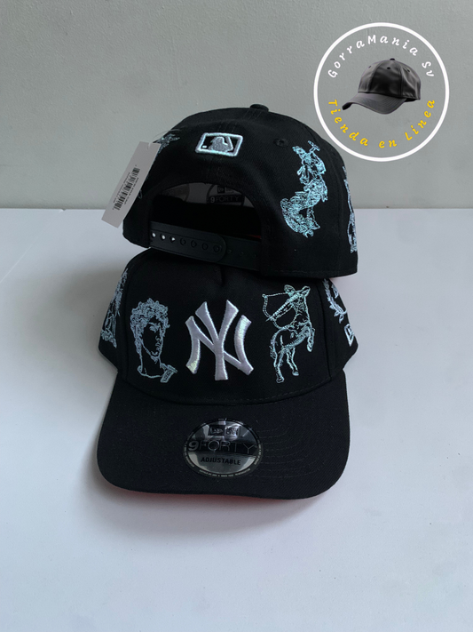 Gorra NY Edición Grecia Aperlada – Iconos Clásicos