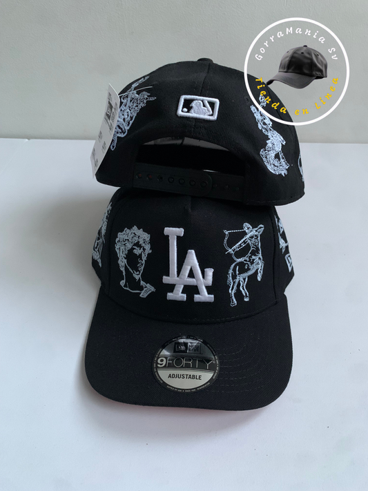 Gorra LA Edición Grecia Aperlada – Iconos Clásicos