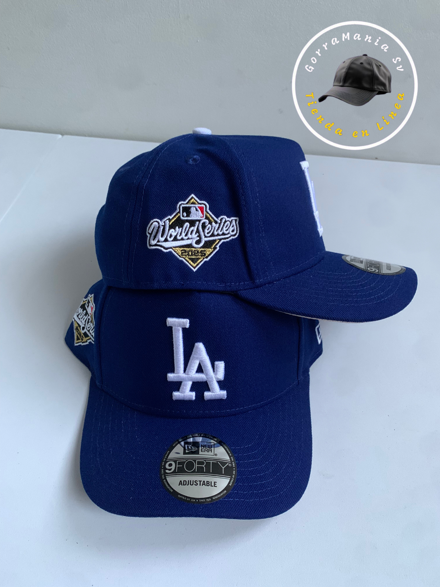 Gorra Los Angeles Azul – High Quality
