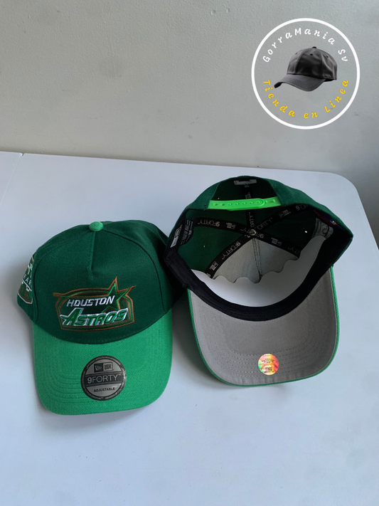 Gorra Ajustable Houston Astros 9FORTY
