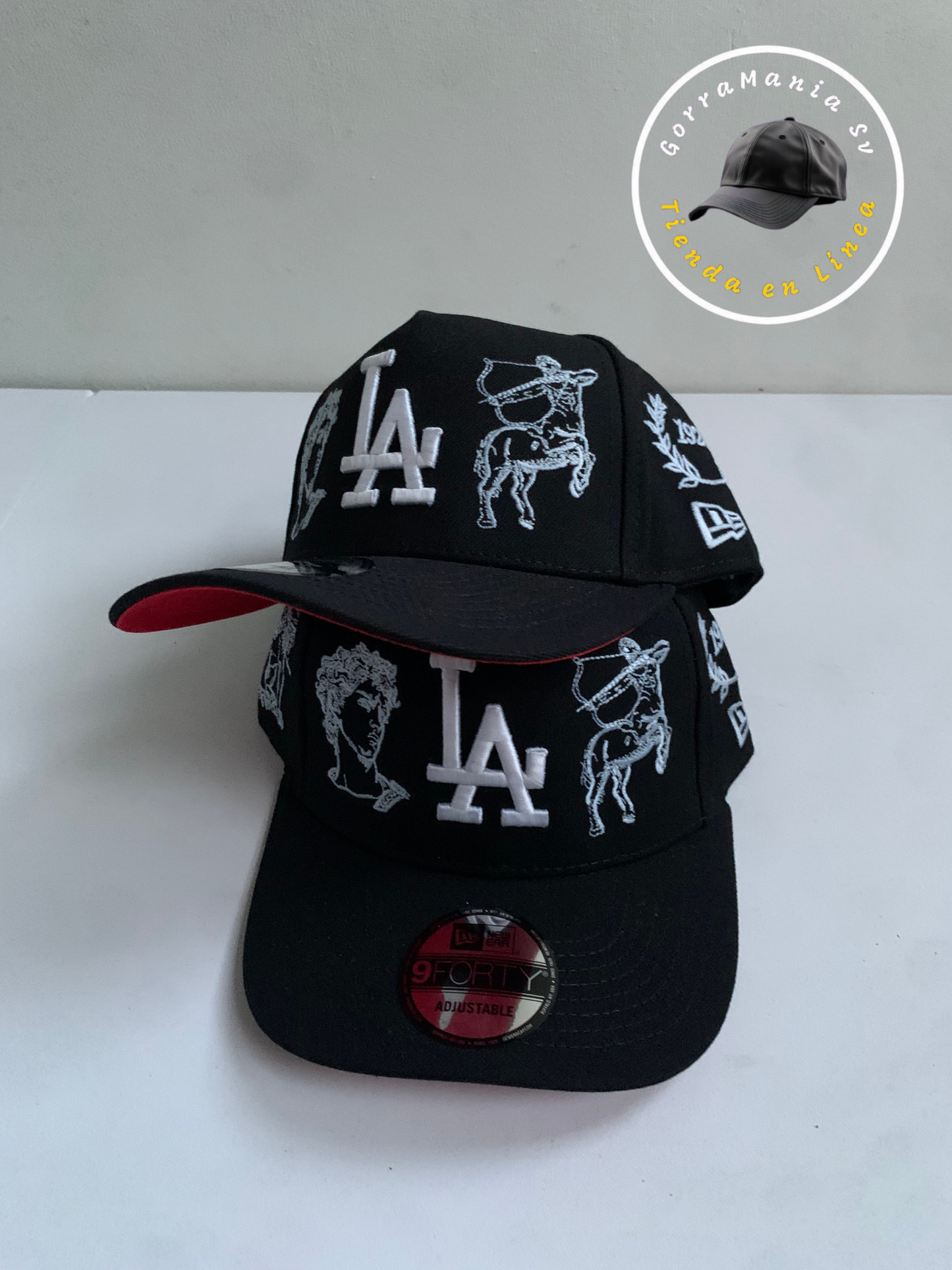 Gorra LA Edición Grecia Aperlada – Iconos Clásicos
