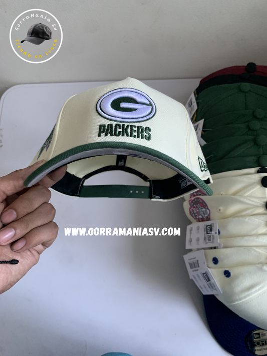 Gorra Premium Green Bay Packers - Edición Especial 75 Aniversario