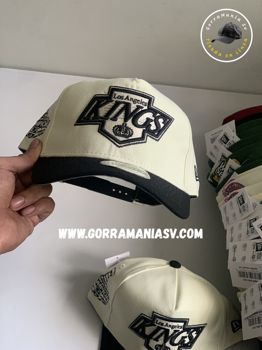 Gorra Premium LA Kings Two-Tone - Edición Especial Shield & Crown
