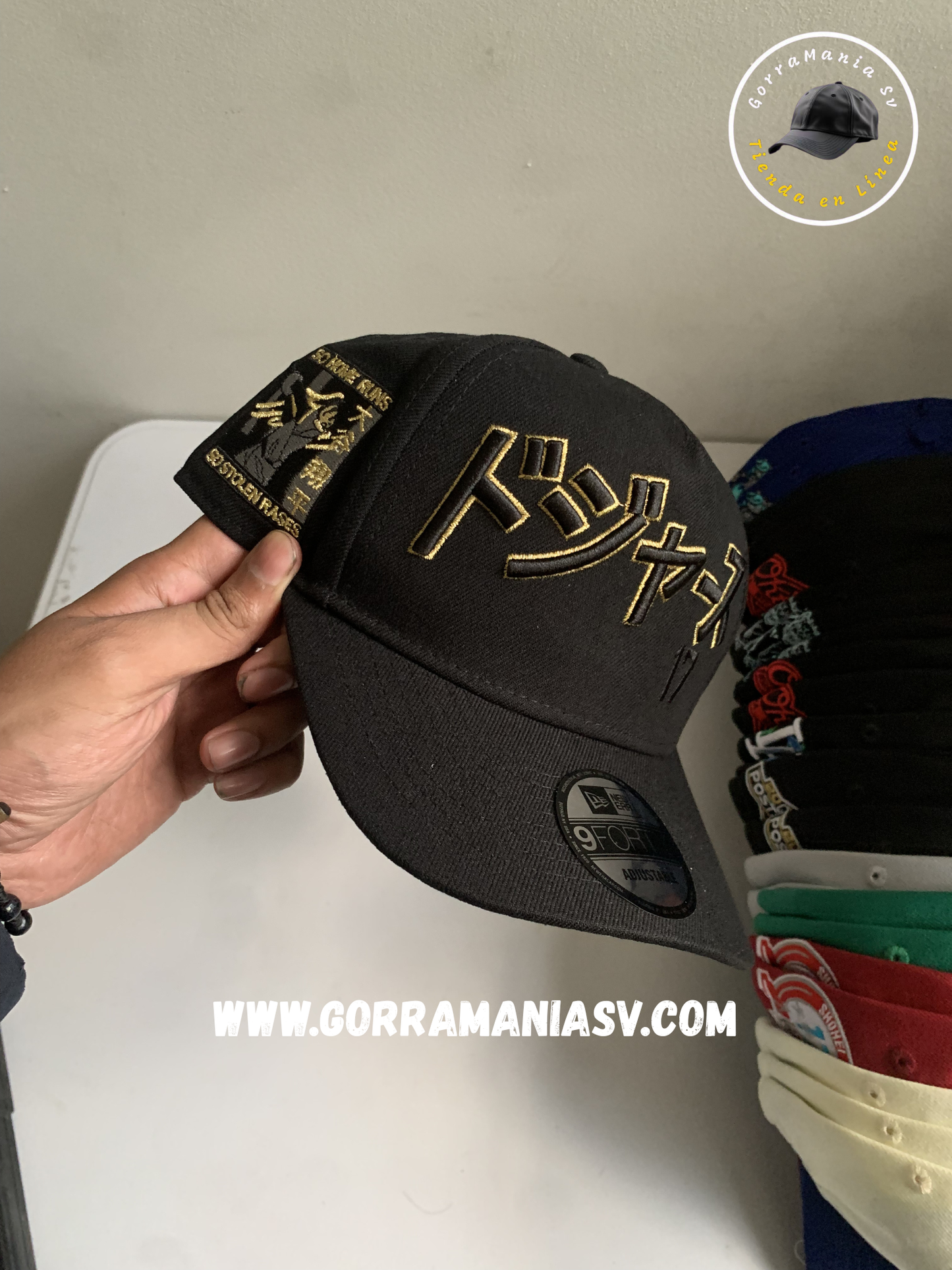 Gorra Premium Dodgers "Ohtani Edition" - Bordado Japonés 50/50 Gold