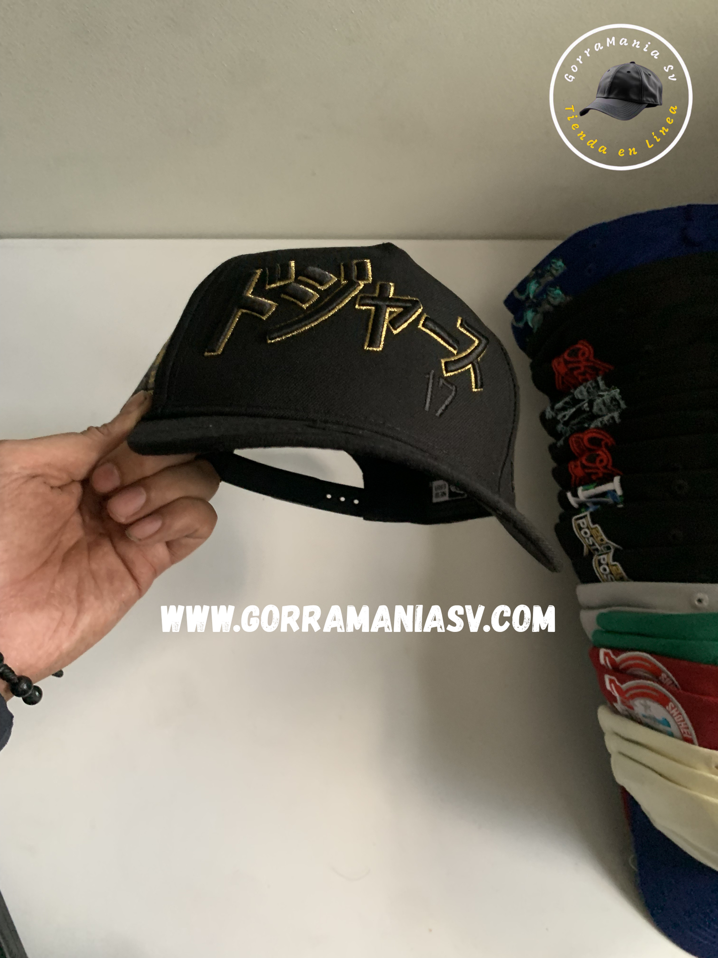 Gorra Premium Dodgers "Ohtani Edition" - Bordado Japonés 50/50 Gold