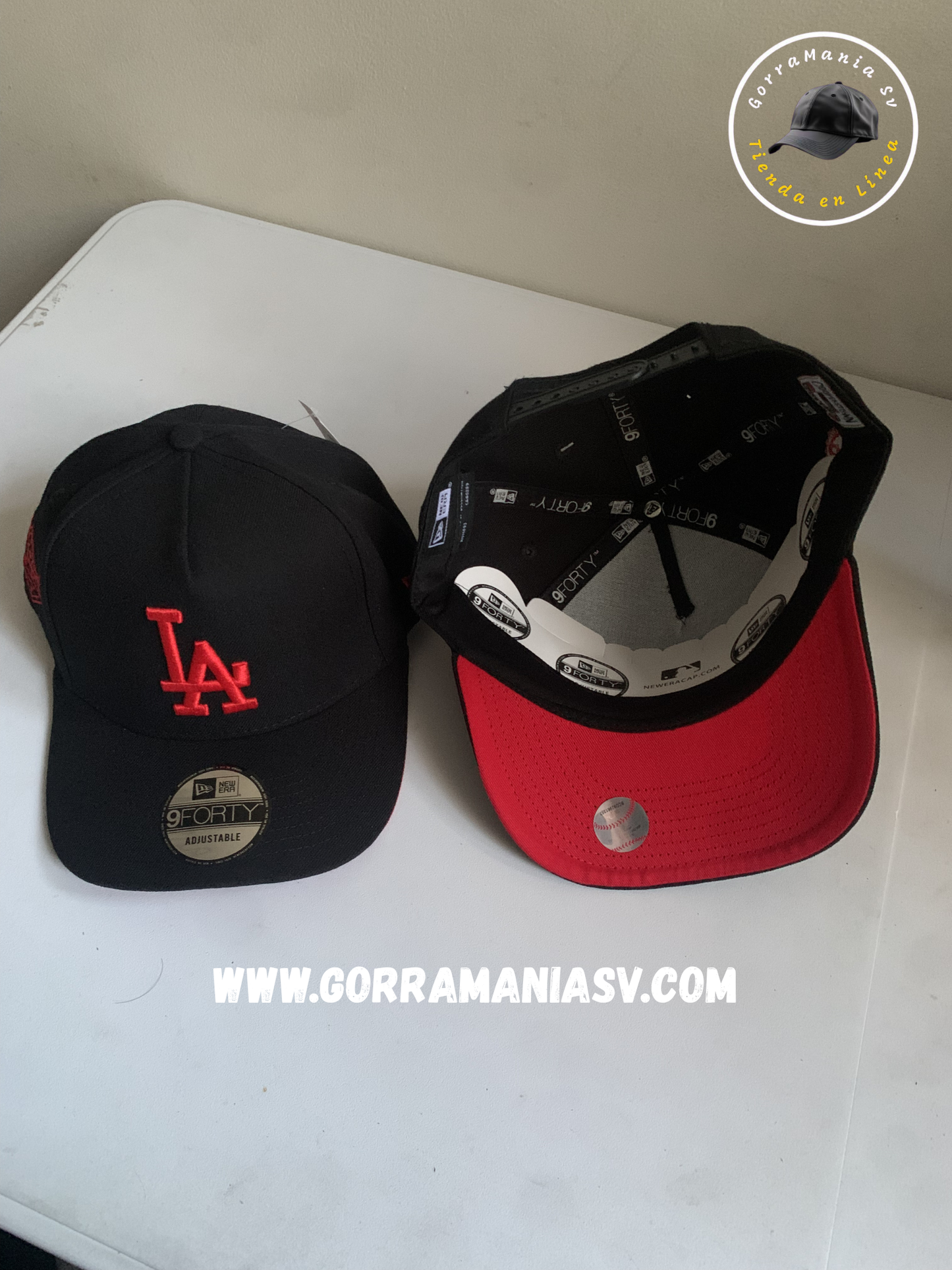 Gorra Premium LA Dodgers "Ohtani Edition" - Black & Fire Red