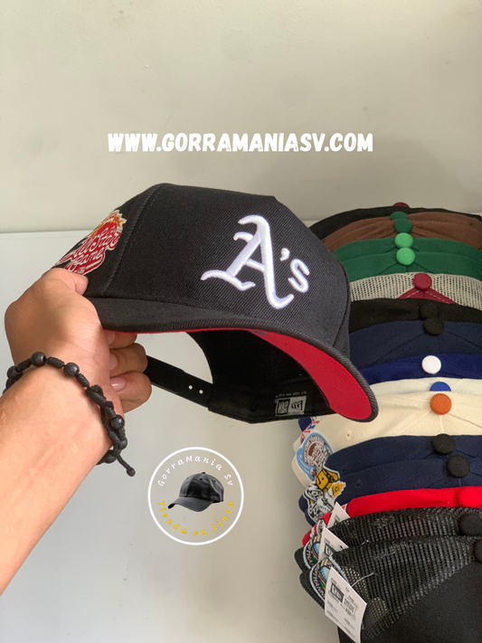 Gorra Atlantis Negra – Estilo Urbano Premium