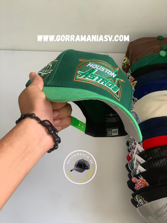 Gorra Ajustable Houston Astros 9FORTY