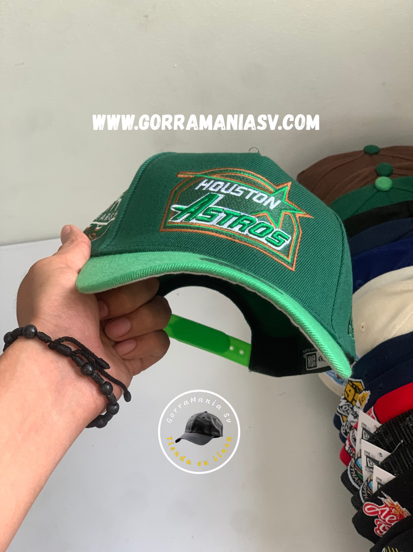 Gorra Ajustable Houston Astros 9FORTY