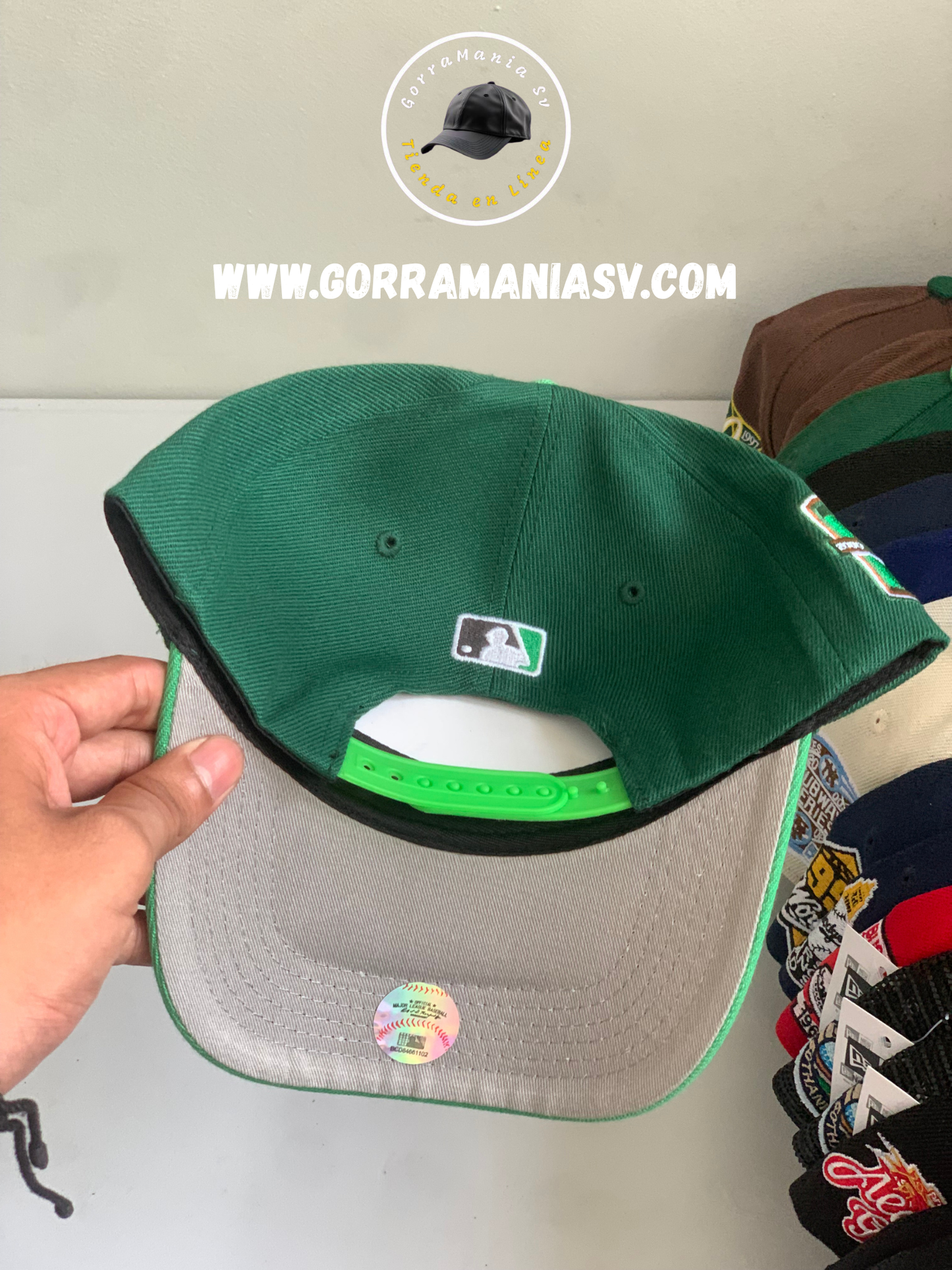 Gorra Ajustable Houston Astros 9FORTY