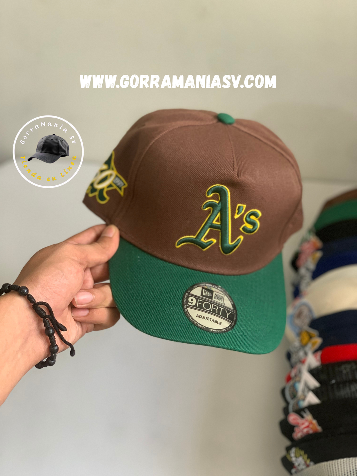 Oakland Athletics "Earth Tones" – 9FORTY A-Frame