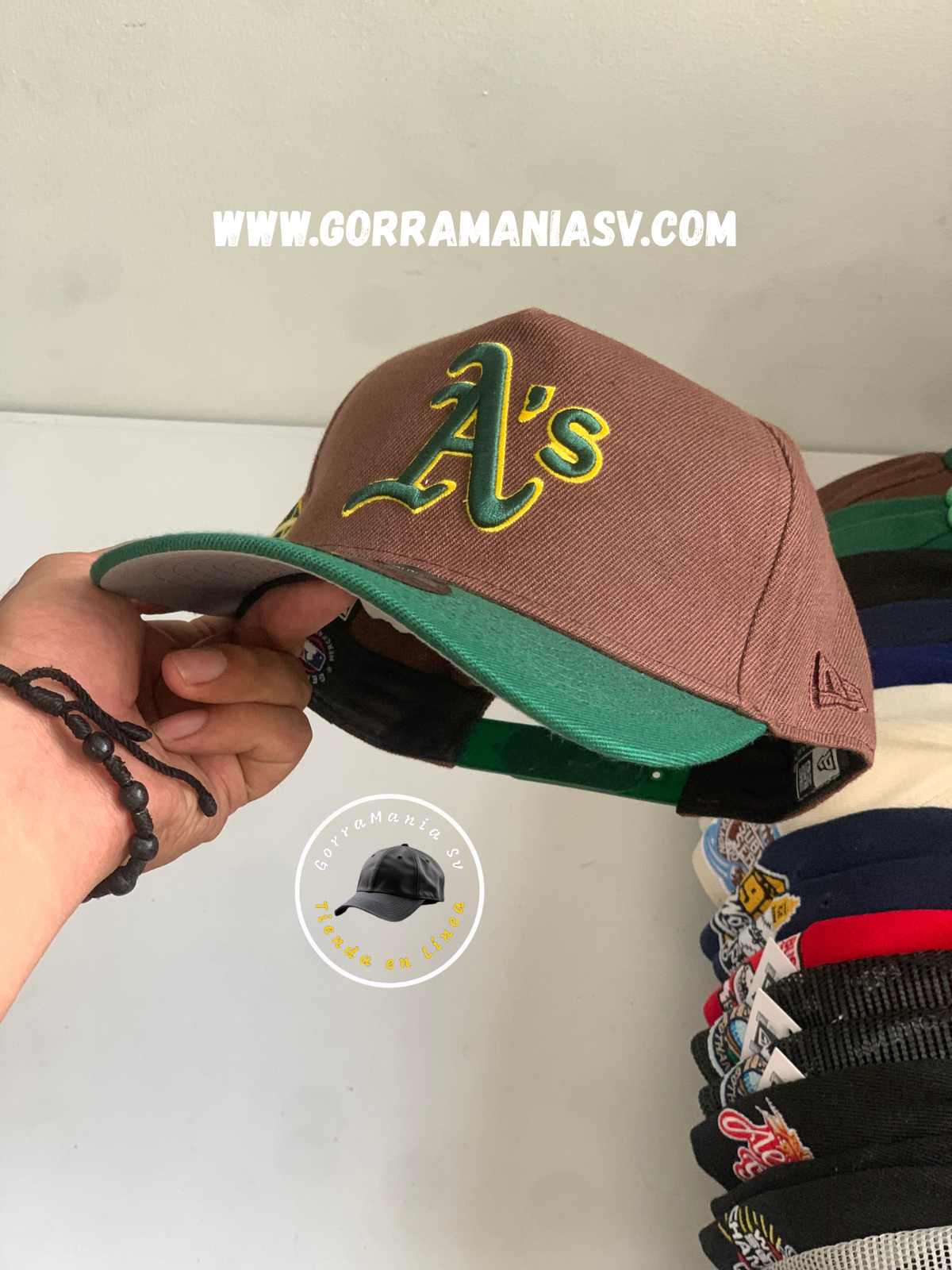Oakland Athletics "Earth Tones" – 9FORTY A-Frame