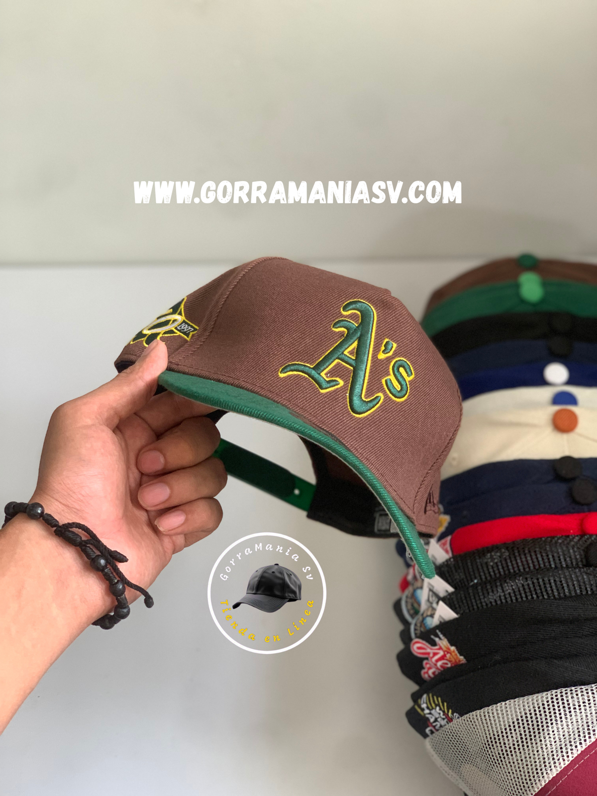 Oakland Athletics "Earth Tones" – 9FORTY A-Frame