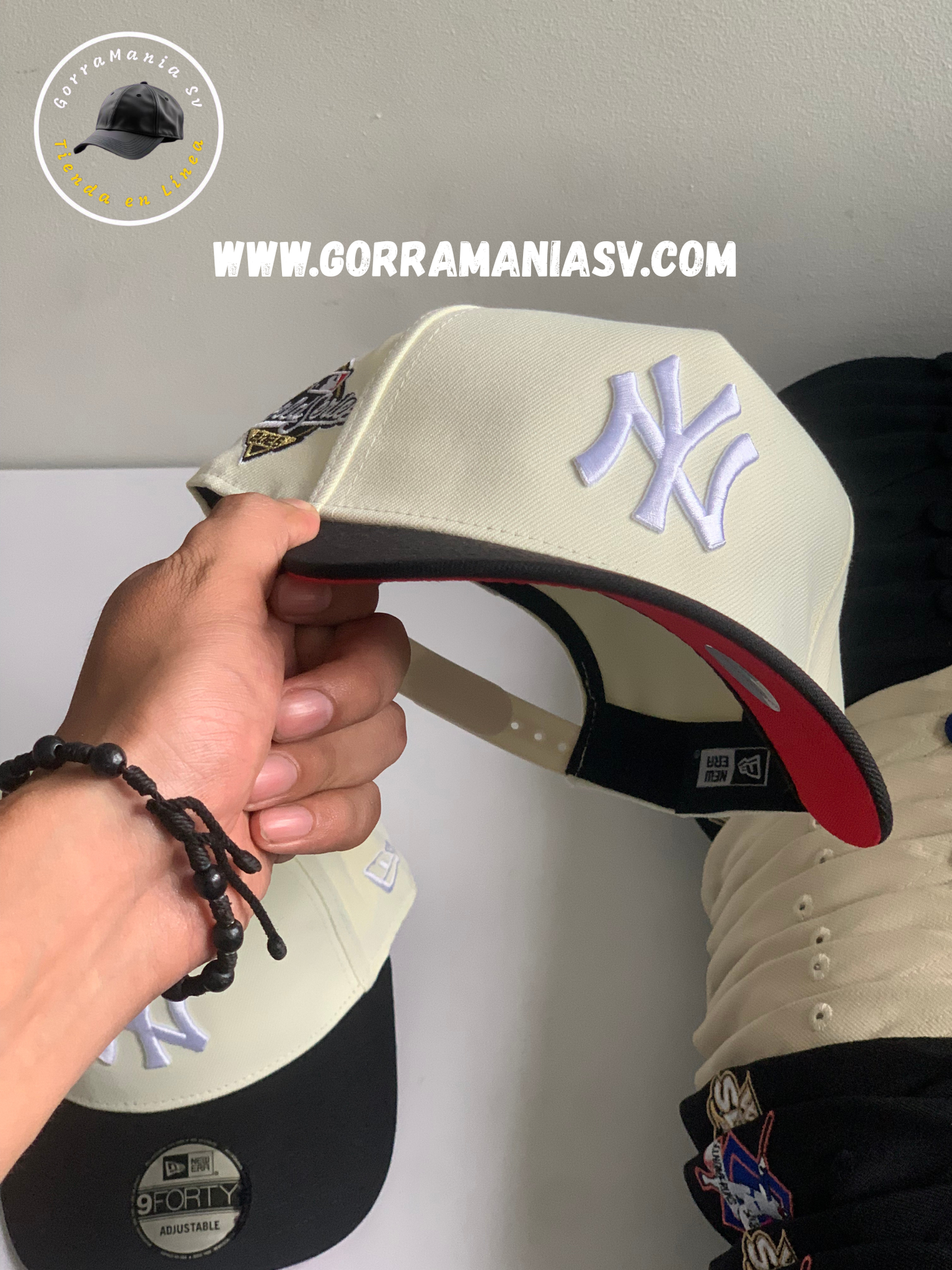 New Era 9FORTY NY Yankees World Series 2023 Edition