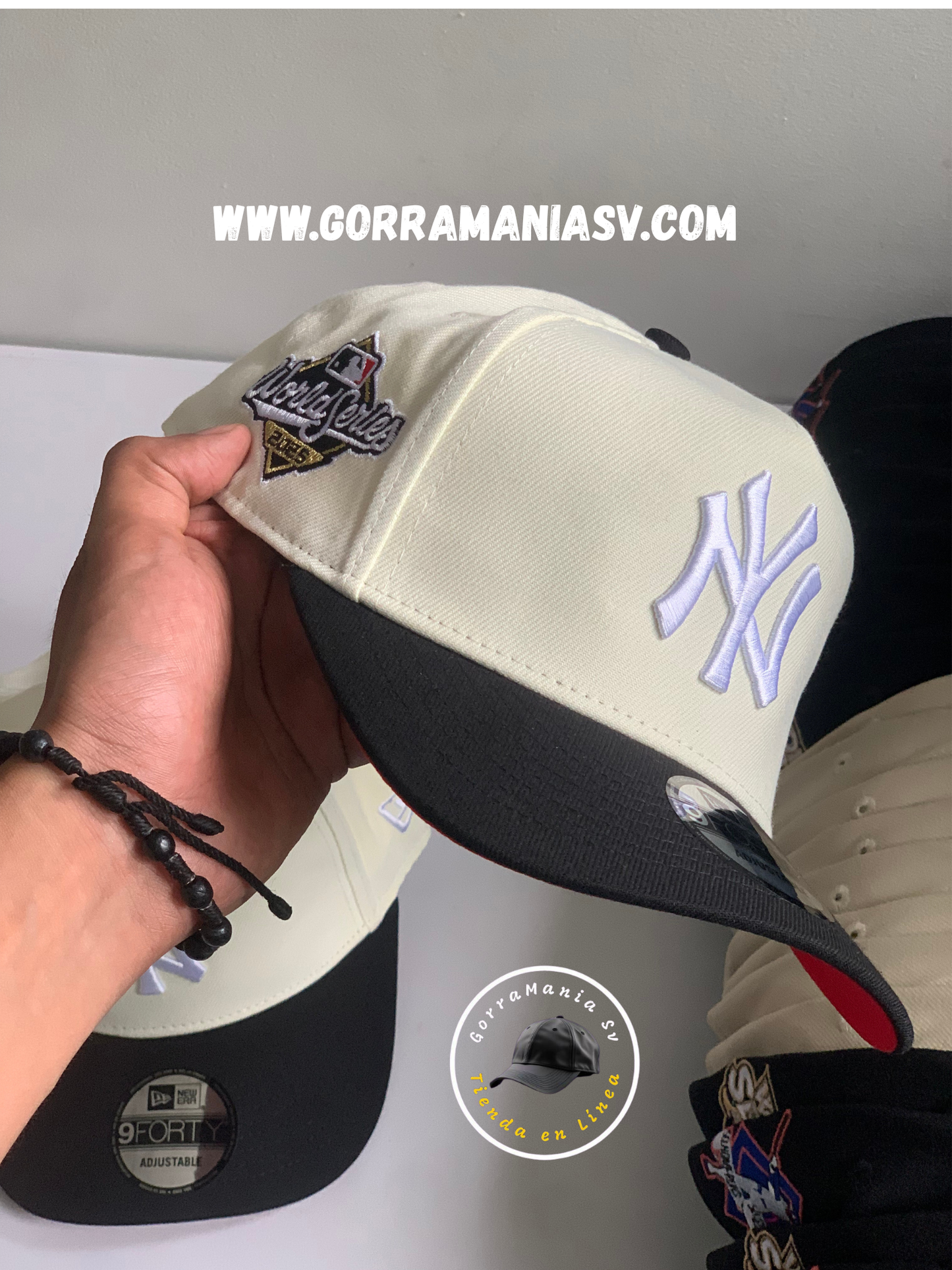 New Era 9FORTY NY Yankees World Series 2023 Edition