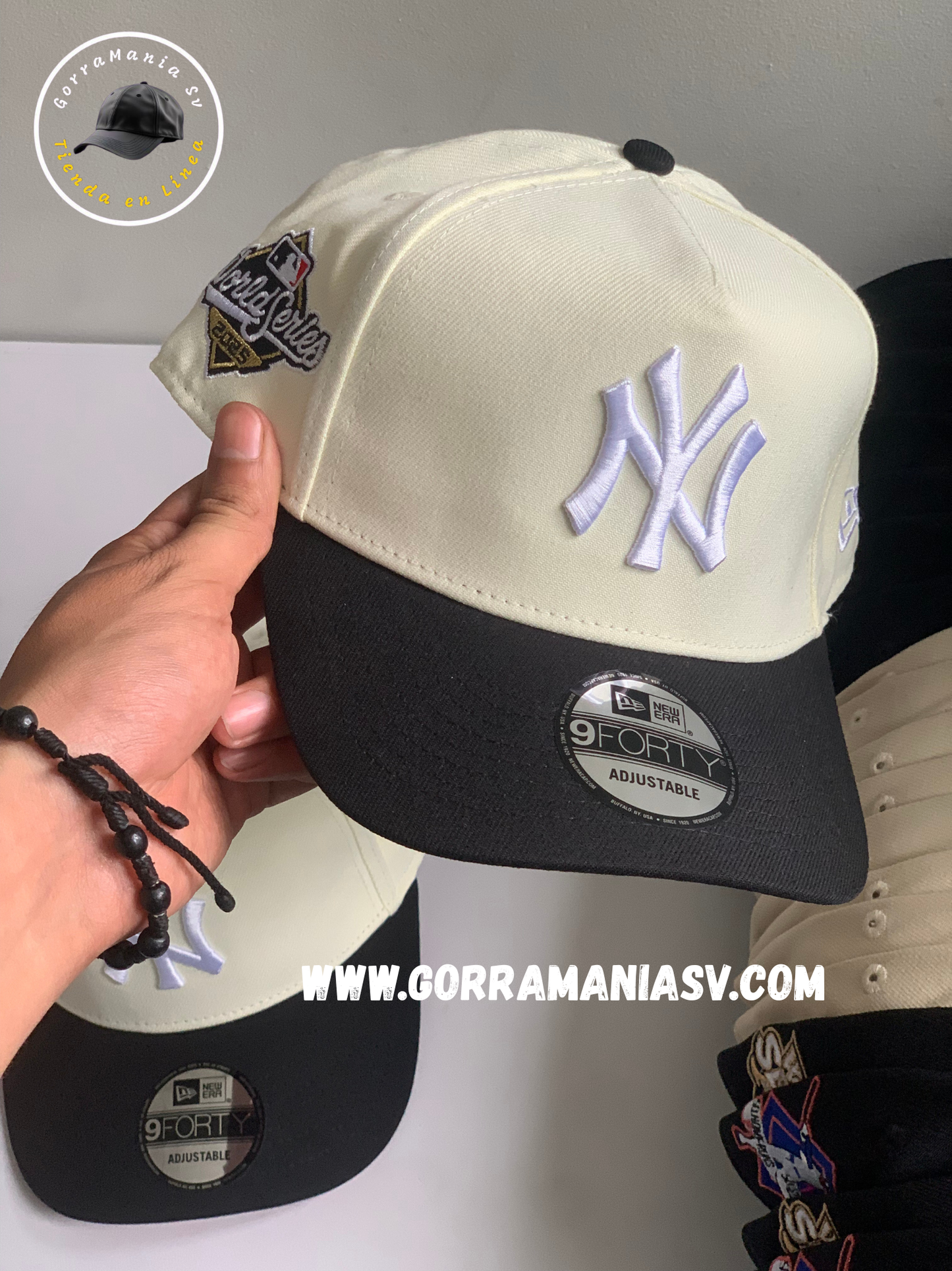 New Era 9FORTY NY Yankees World Series 2023 Edition
