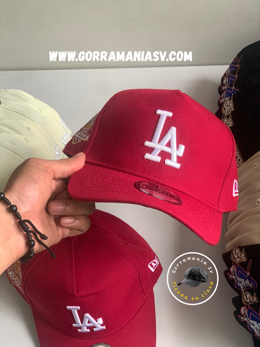 Gorra New Era 9FORTY Los Angeles Dodgers - Red Edition (60th Anniversary Patch)