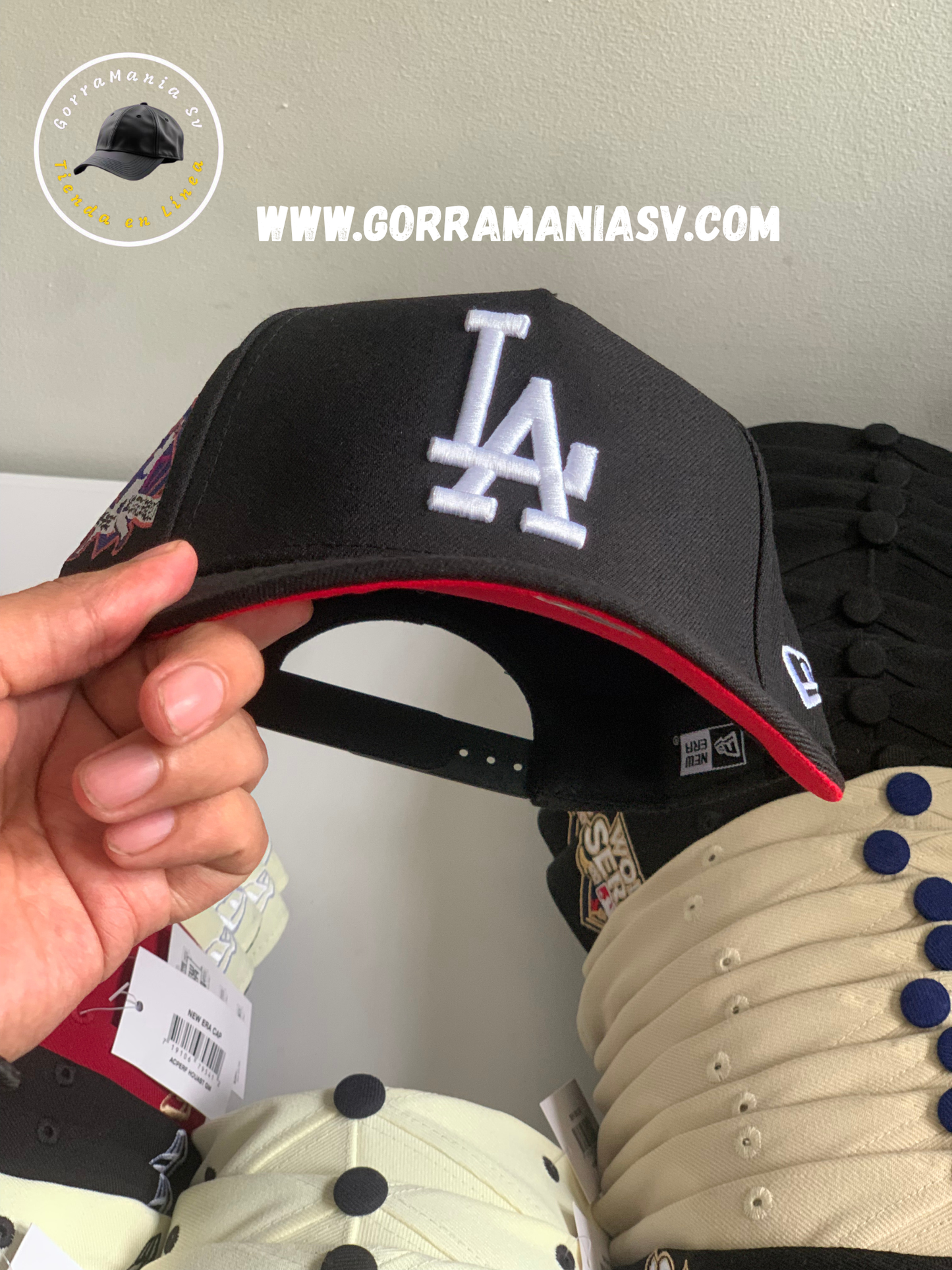 New Era 9FORTY LA Dodgers Black Cap - Shohei Ohtani 50