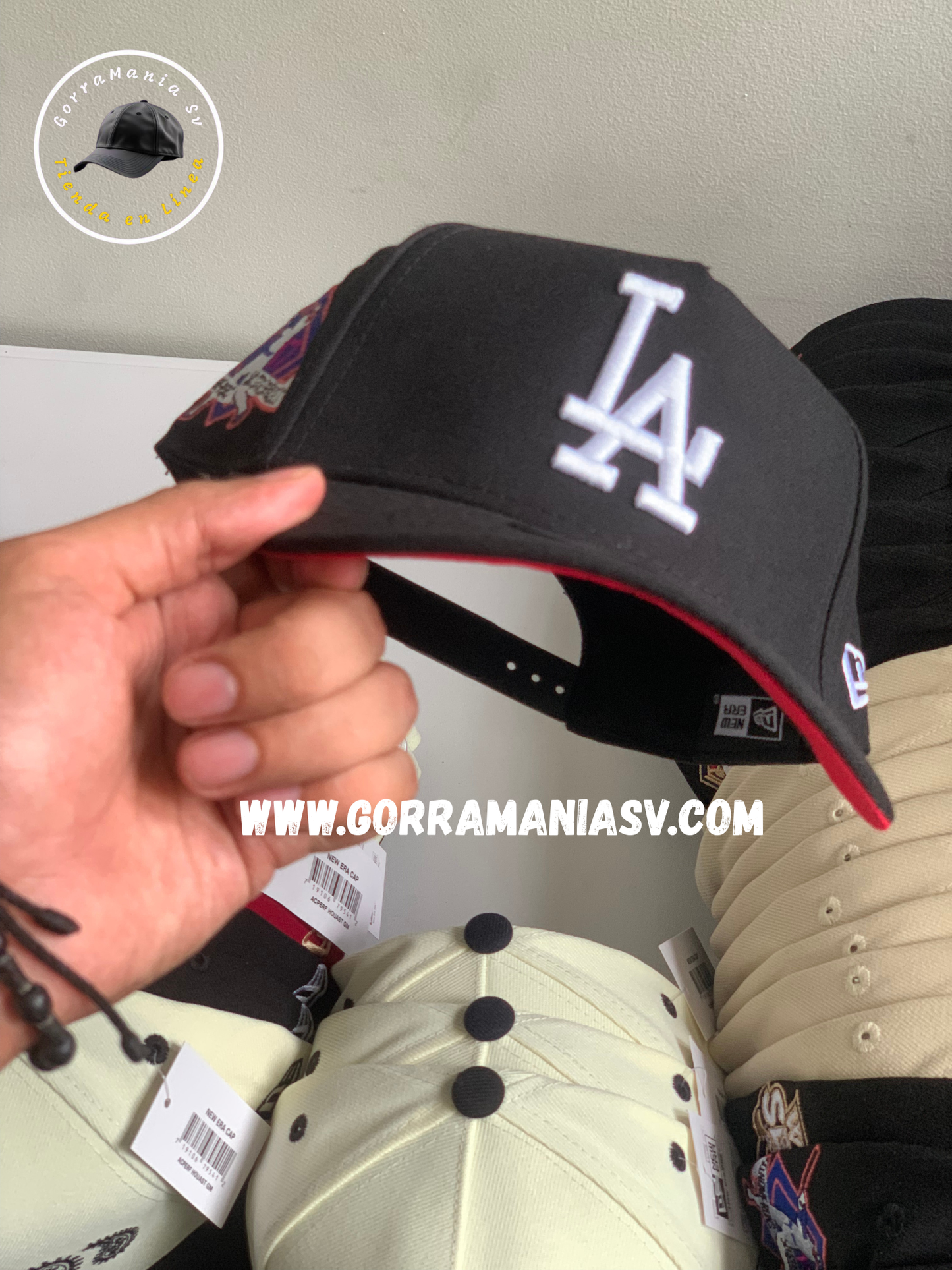 New Era 9FORTY LA Dodgers Black Cap - Shohei Ohtani 50