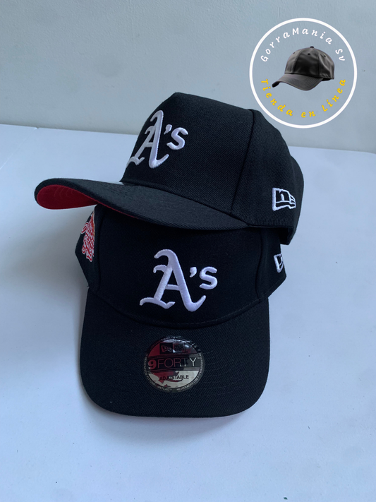 Gorra Atlantis Negra – Estilo Urbano Premium