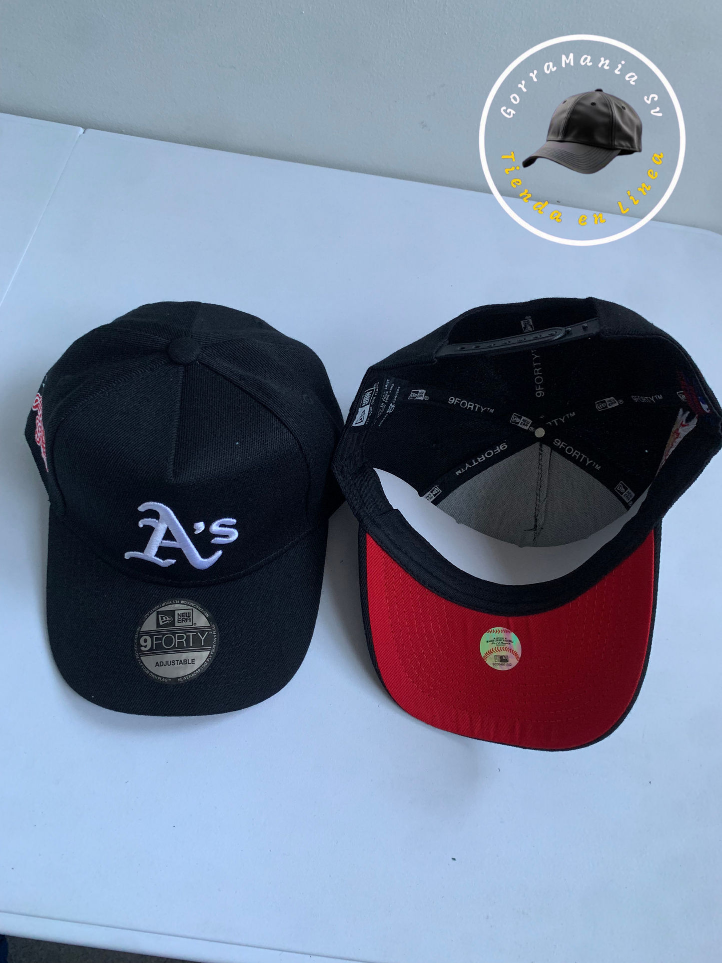 Gorra Atlantis Negra – Estilo Urbano Premium