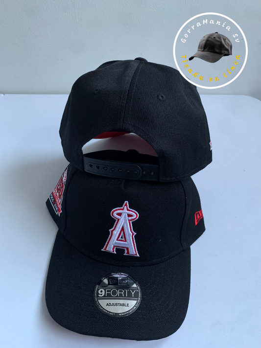 Gorra Los Angeles Angels Negra