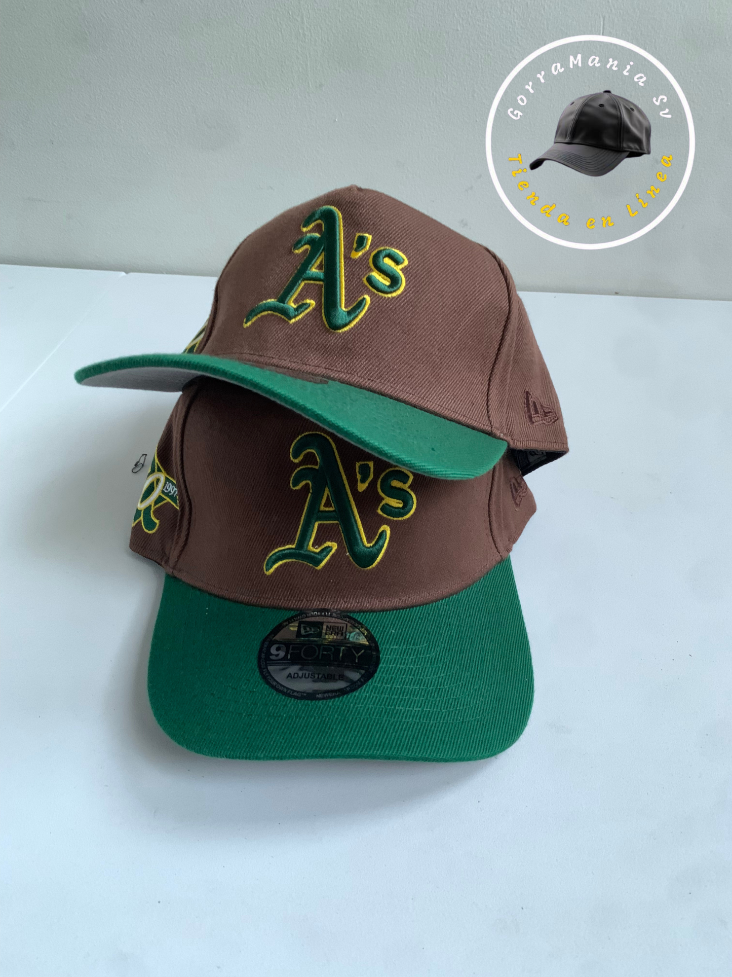 Oakland Athletics "Earth Tones" – 9FORTY A-Frame