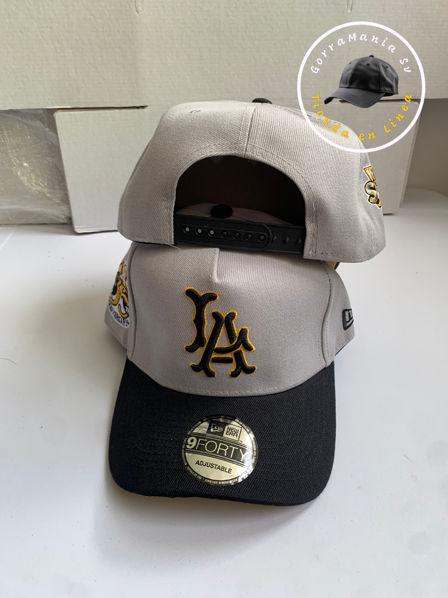 Gorra urbana Los Angeles béisbol estilo – Snapback