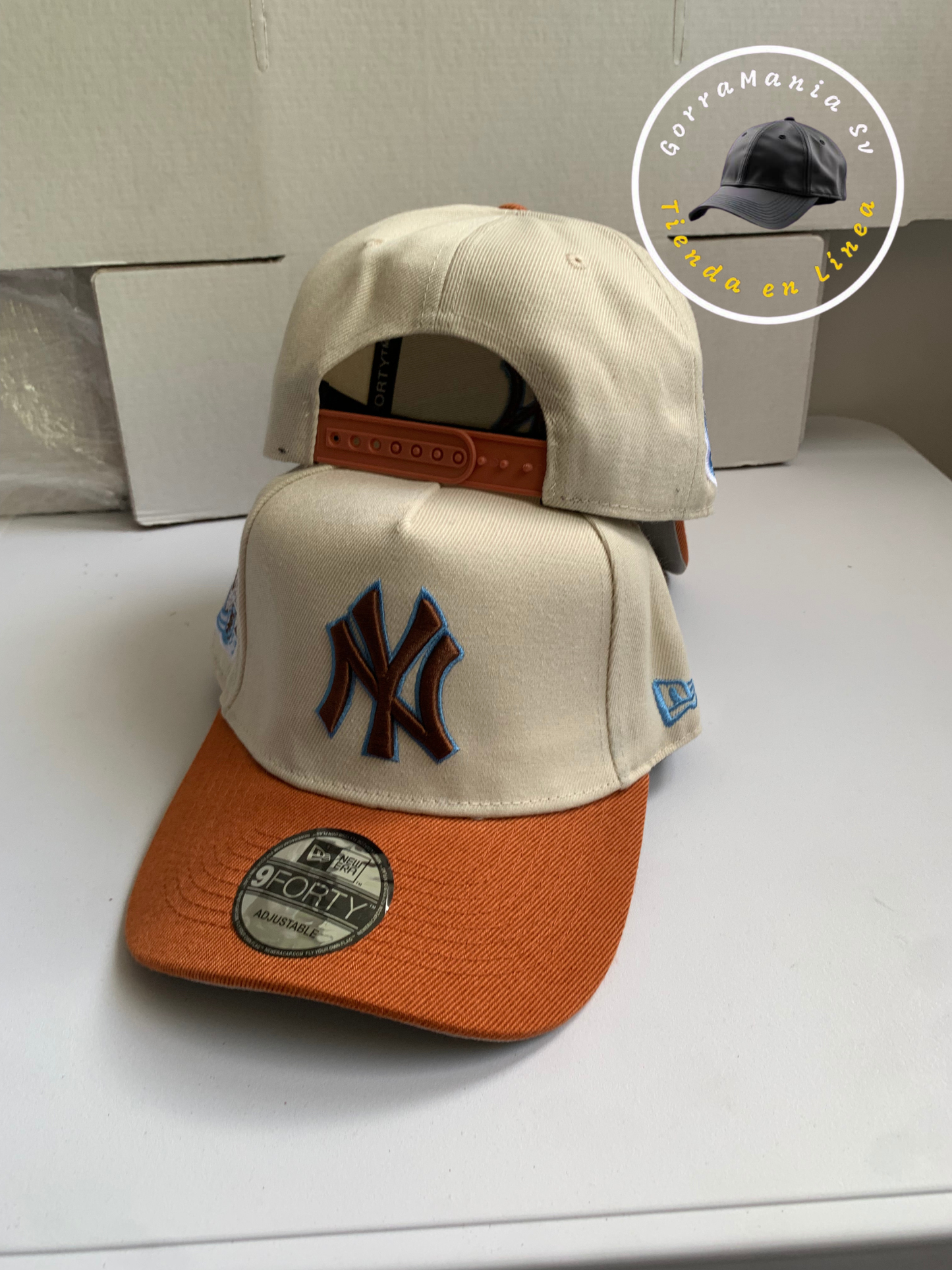 New York Yankees "Subway Series" Edition – 9FORTY Snapback
