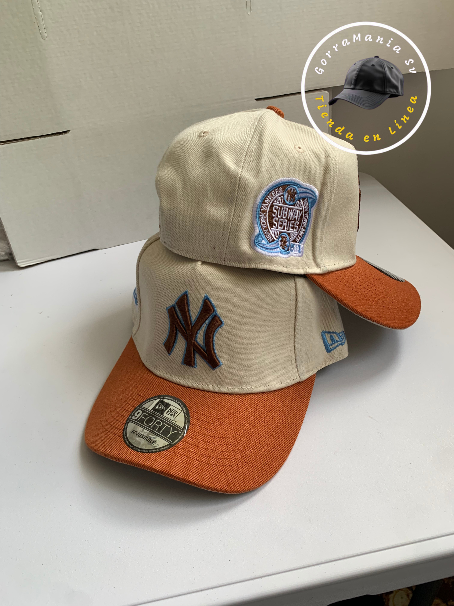 New York Yankees "Subway Series" Edition – 9FORTY Snapback