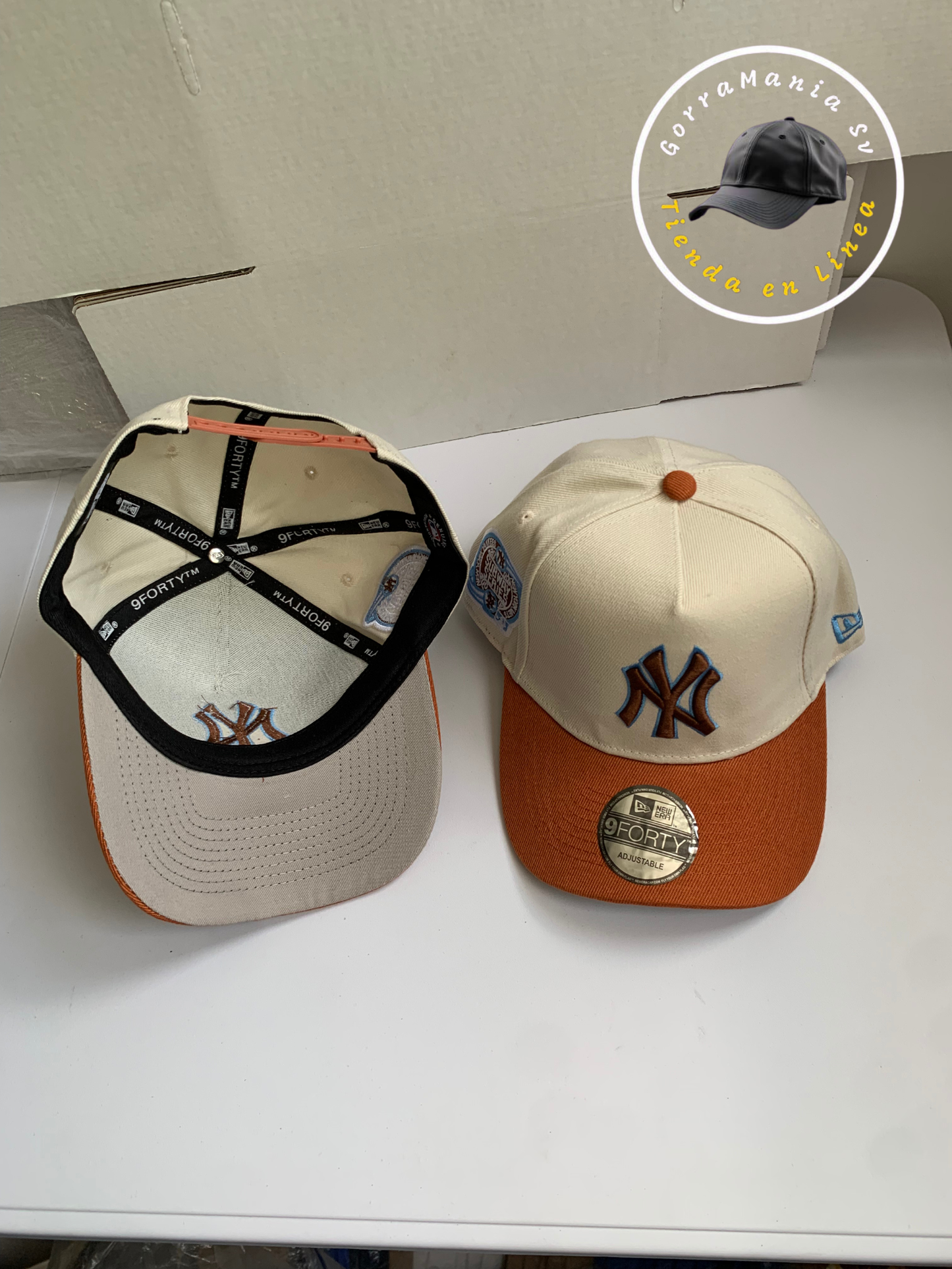 New York Yankees "Subway Series" Edition – 9FORTY Snapback