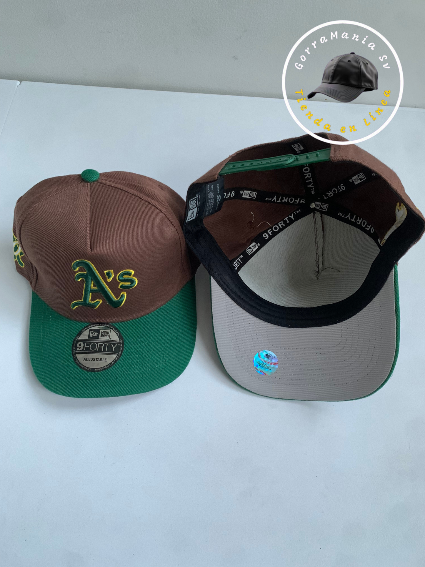 Oakland Athletics "Earth Tones" – 9FORTY A-Frame
