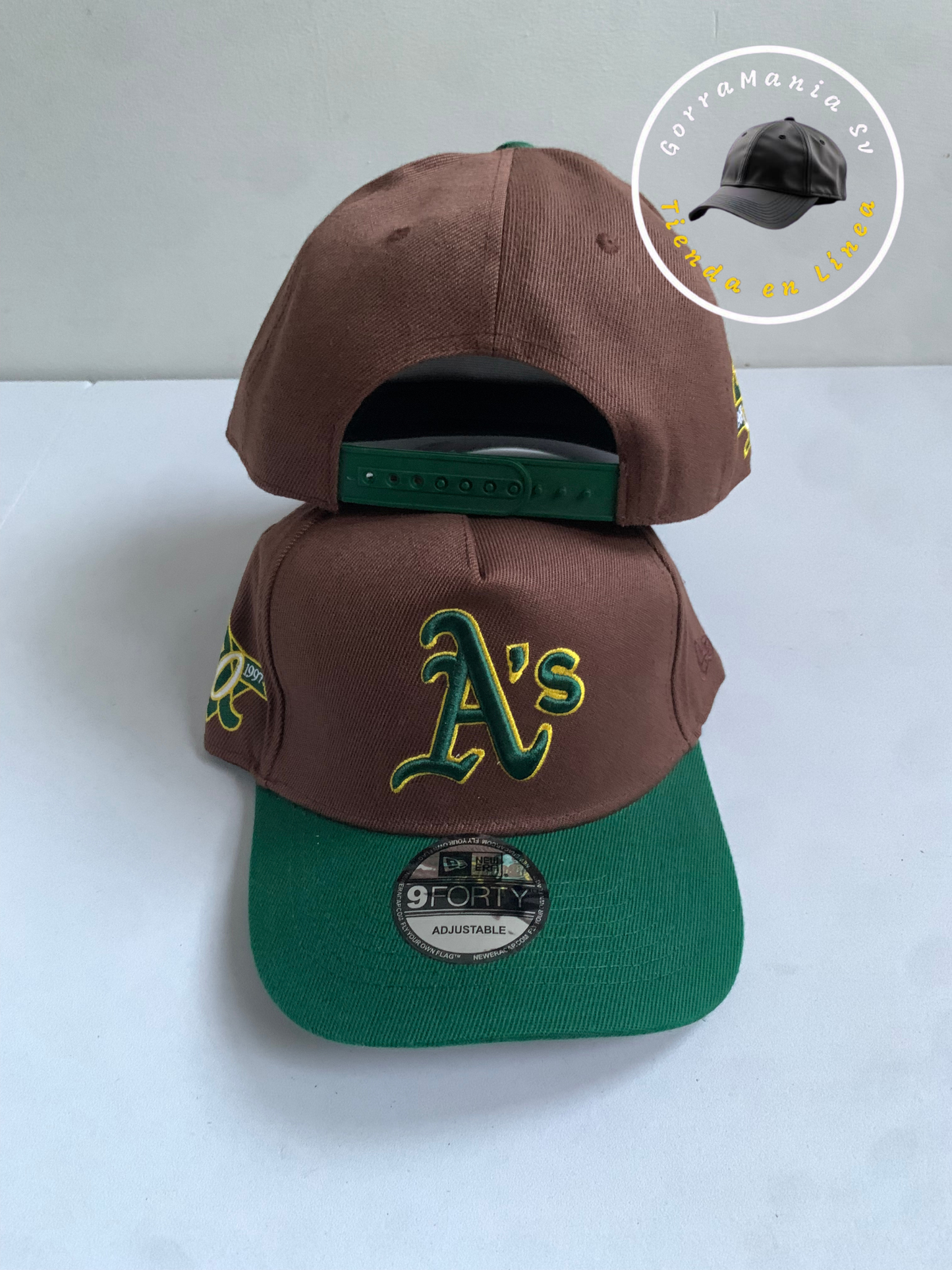Oakland Athletics "Earth Tones" – 9FORTY A-Frame