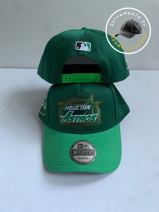 Gorra Ajustable Houston Astros 9FORTY