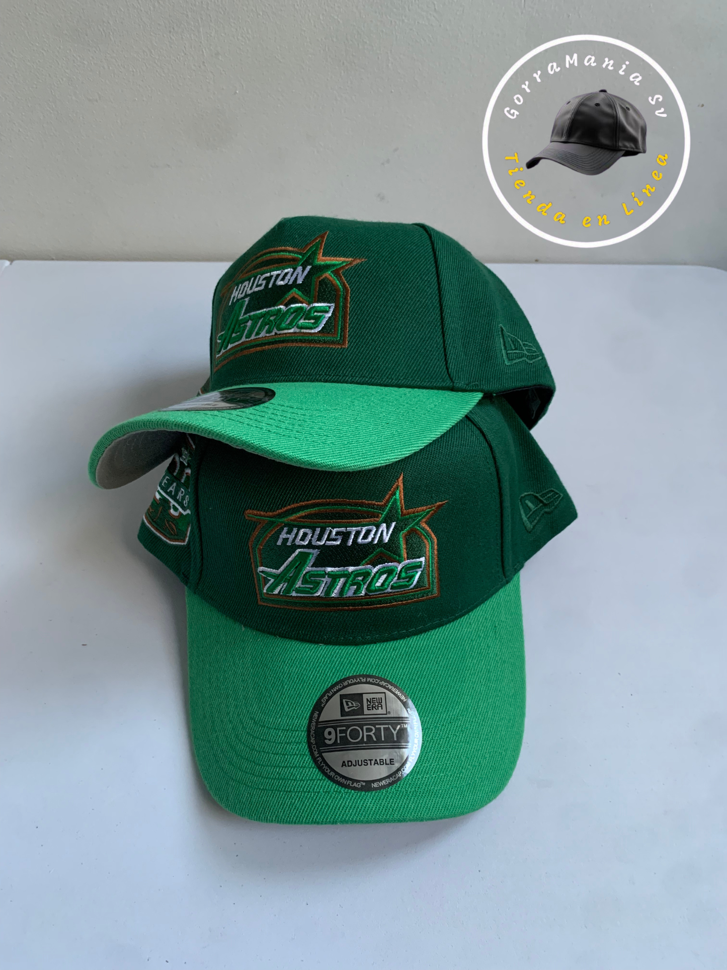 Gorra Ajustable Houston Astros 9FORTY